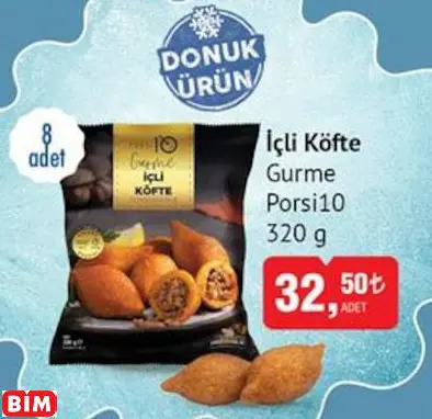 GURME PORSİ10   İÇLİ KÖFTE
